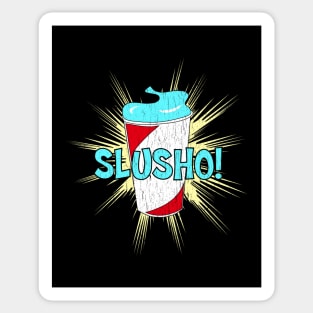 Slusho! Sticker